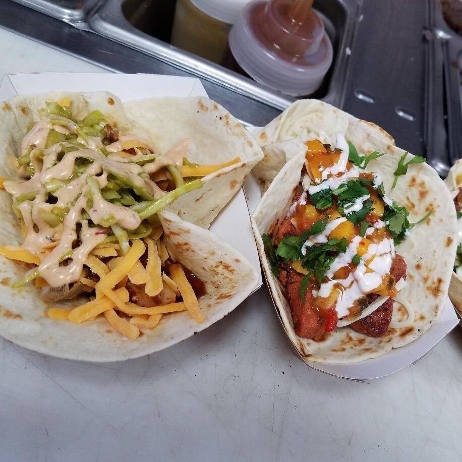 #Todayslunch 😍⁠
.⁠
.⁠
.⁠
Join @Tacogreengo TODAY from 11 am - 2 pm for a tasty lunch sure to make your day! 🌞⁠
See you soon!