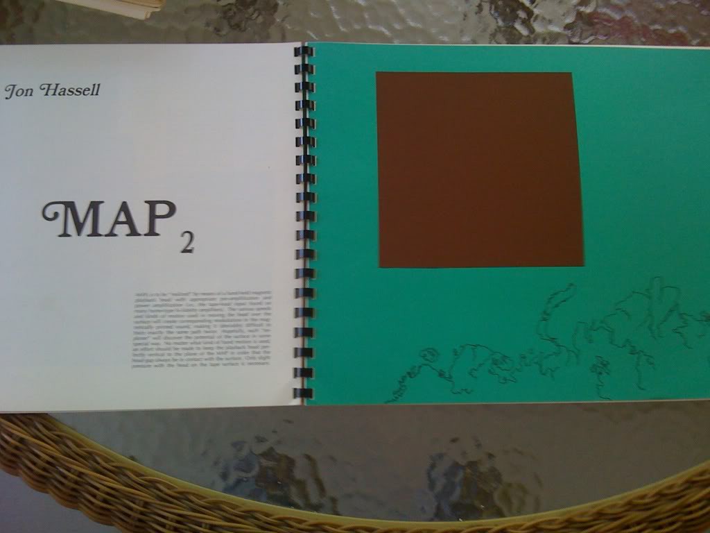 Jon Hassell ’ s “ Map2"