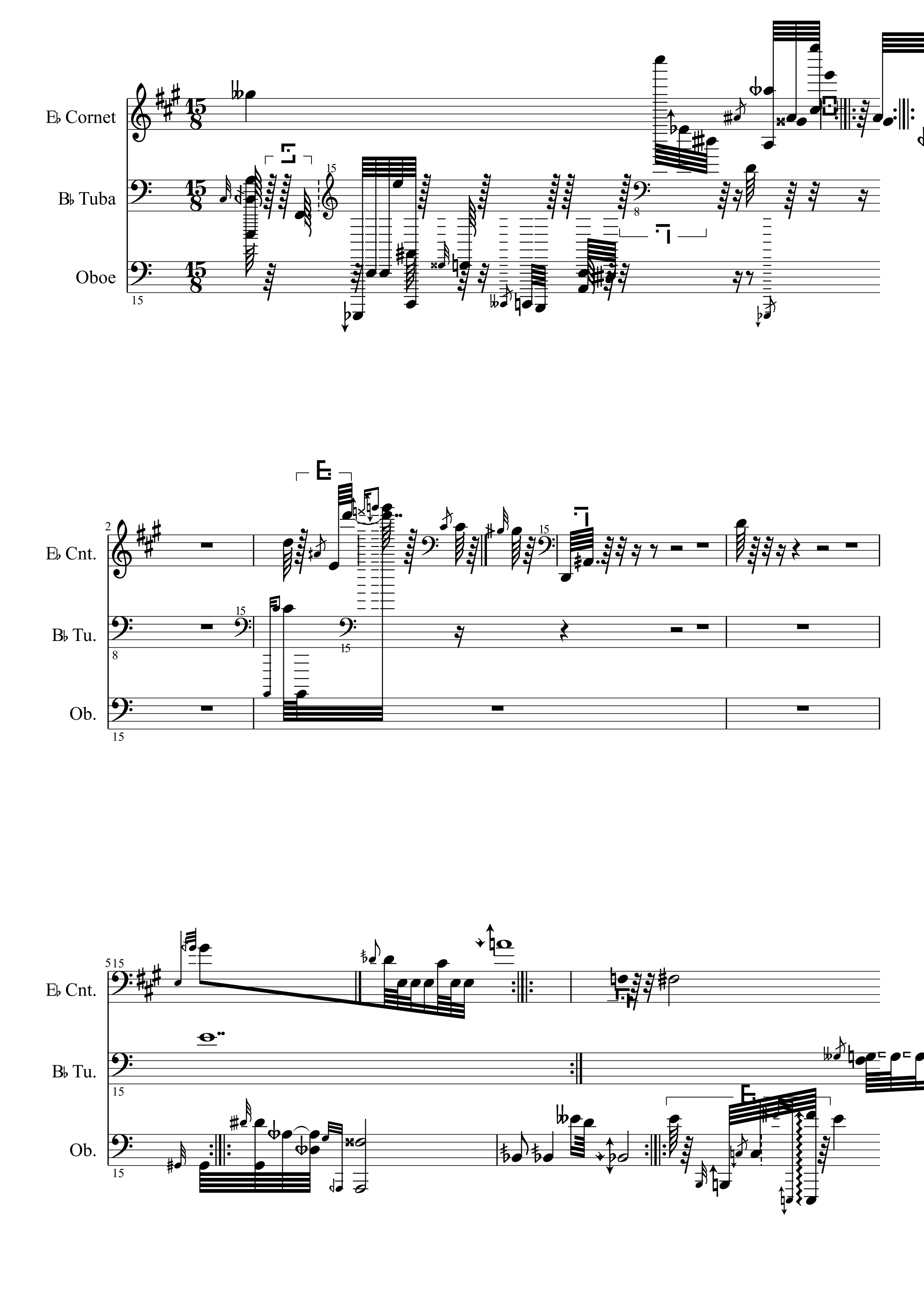 "Aulophobia & The Circular Time Trap" Bil Smith composer - Excerpt