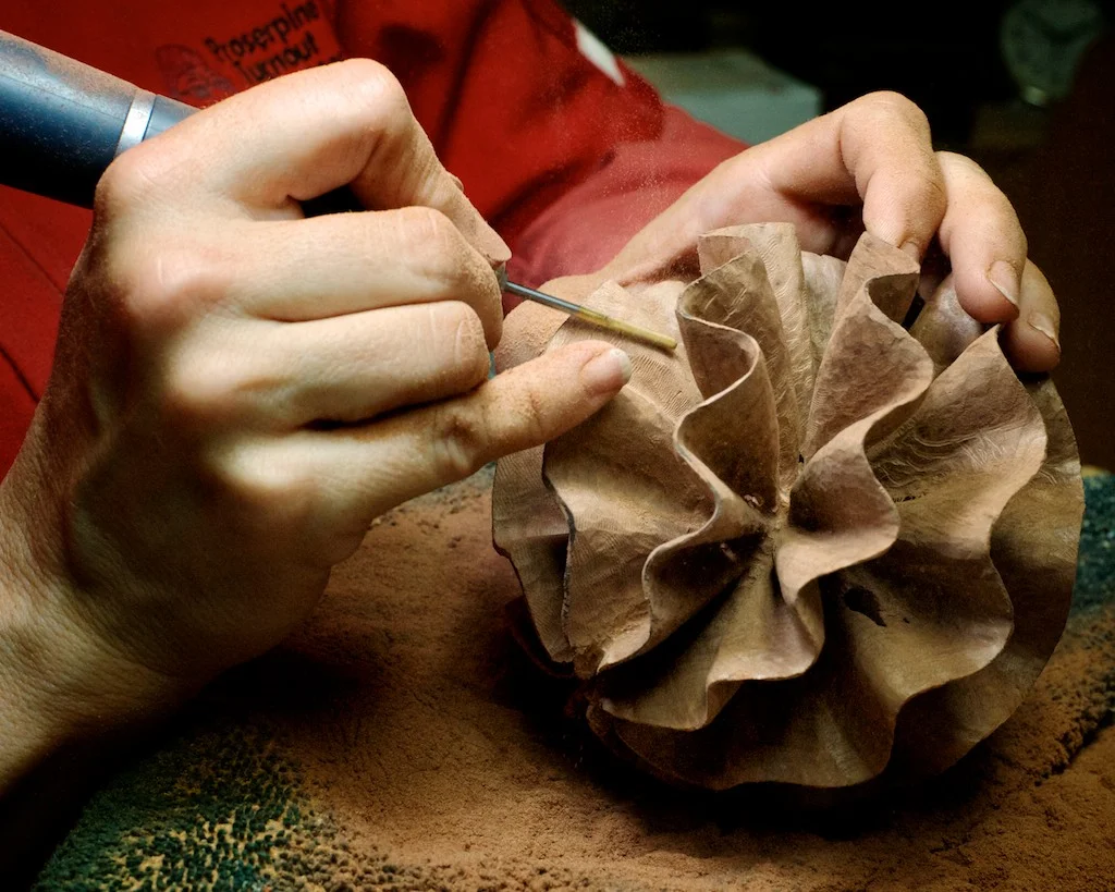 How does she do that?