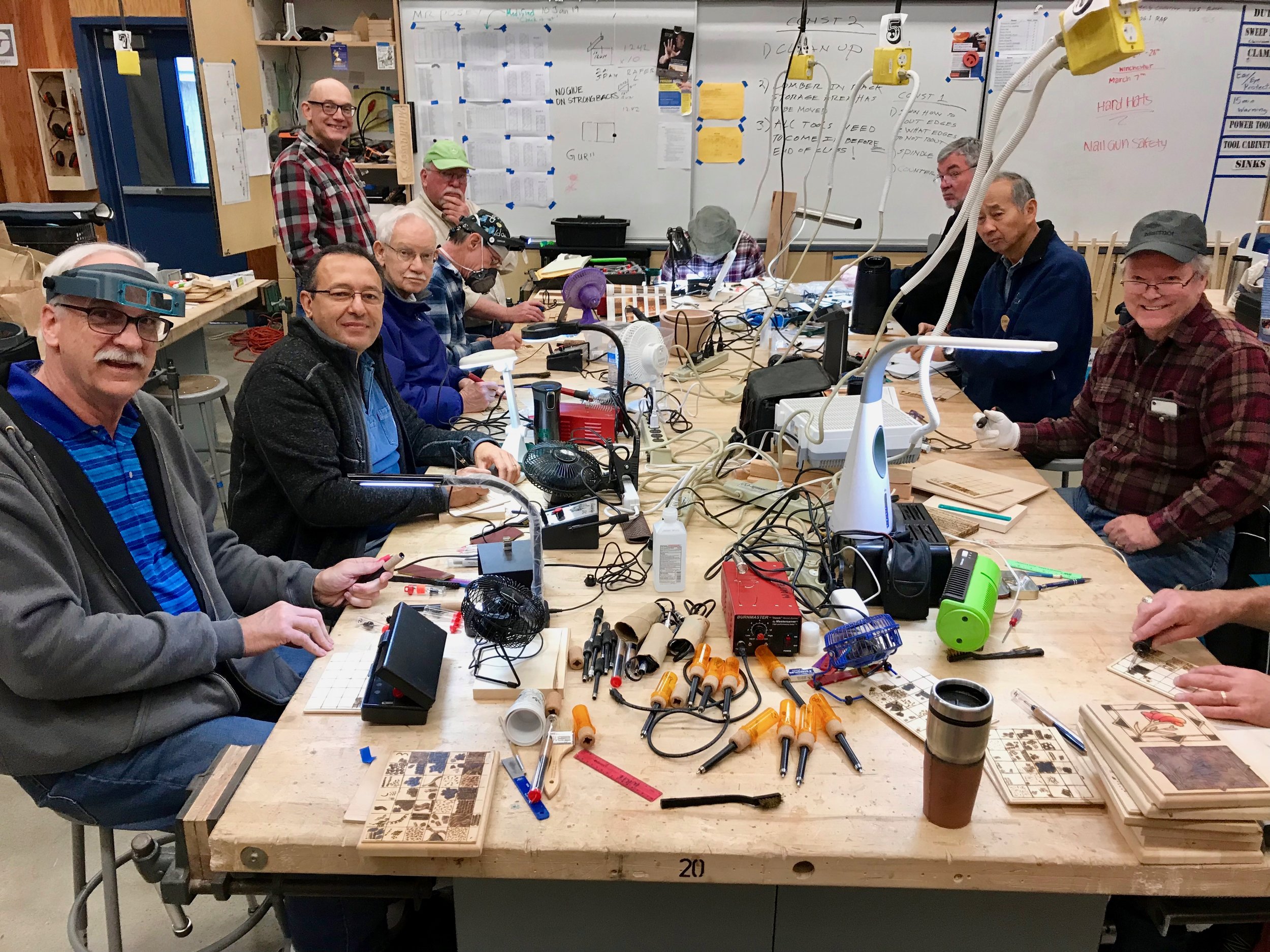 Hands-on class