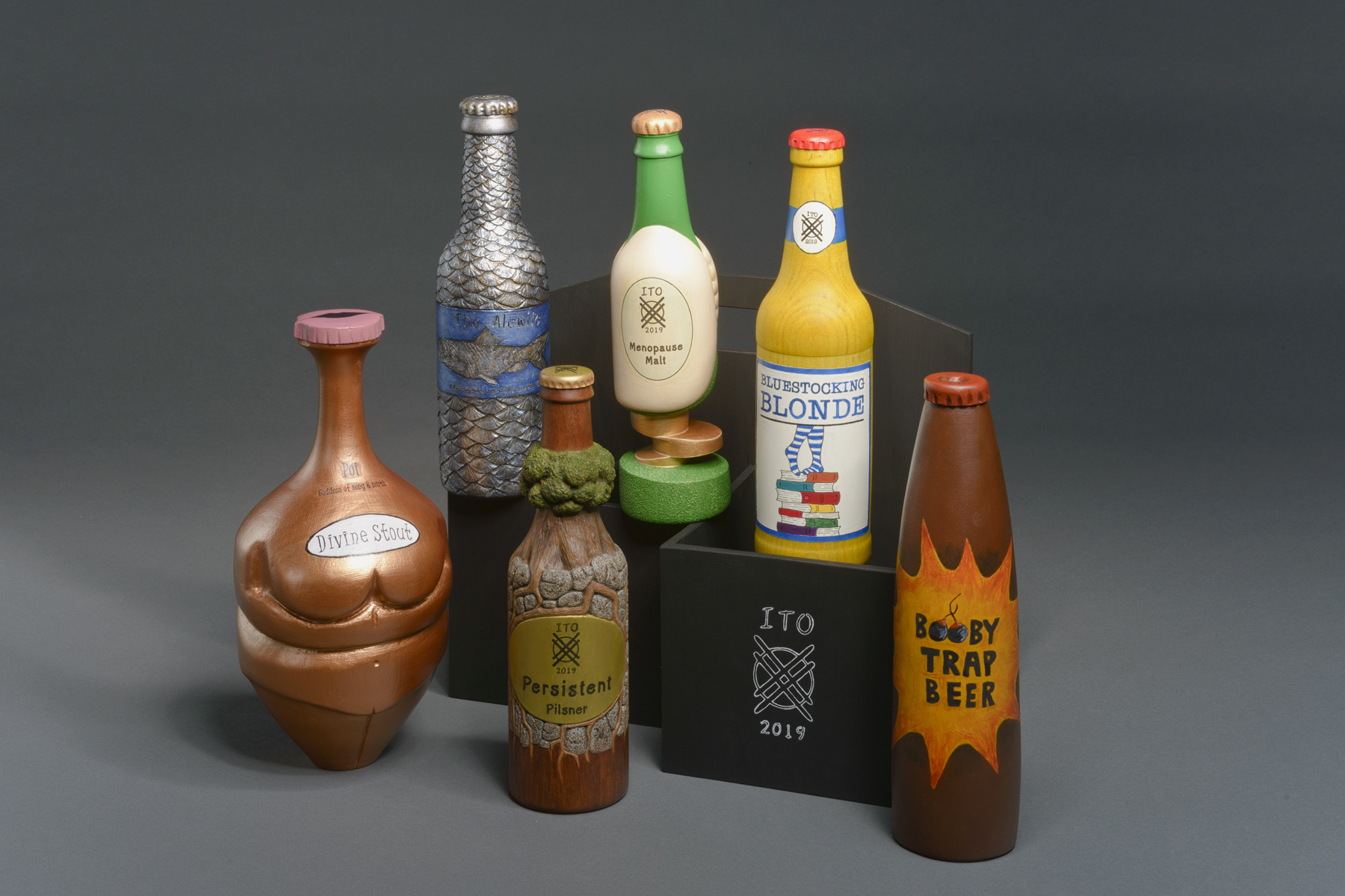 The inaugural offerings of ITO Brewery