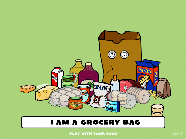  Scene from  I Am a Grocery Bag  