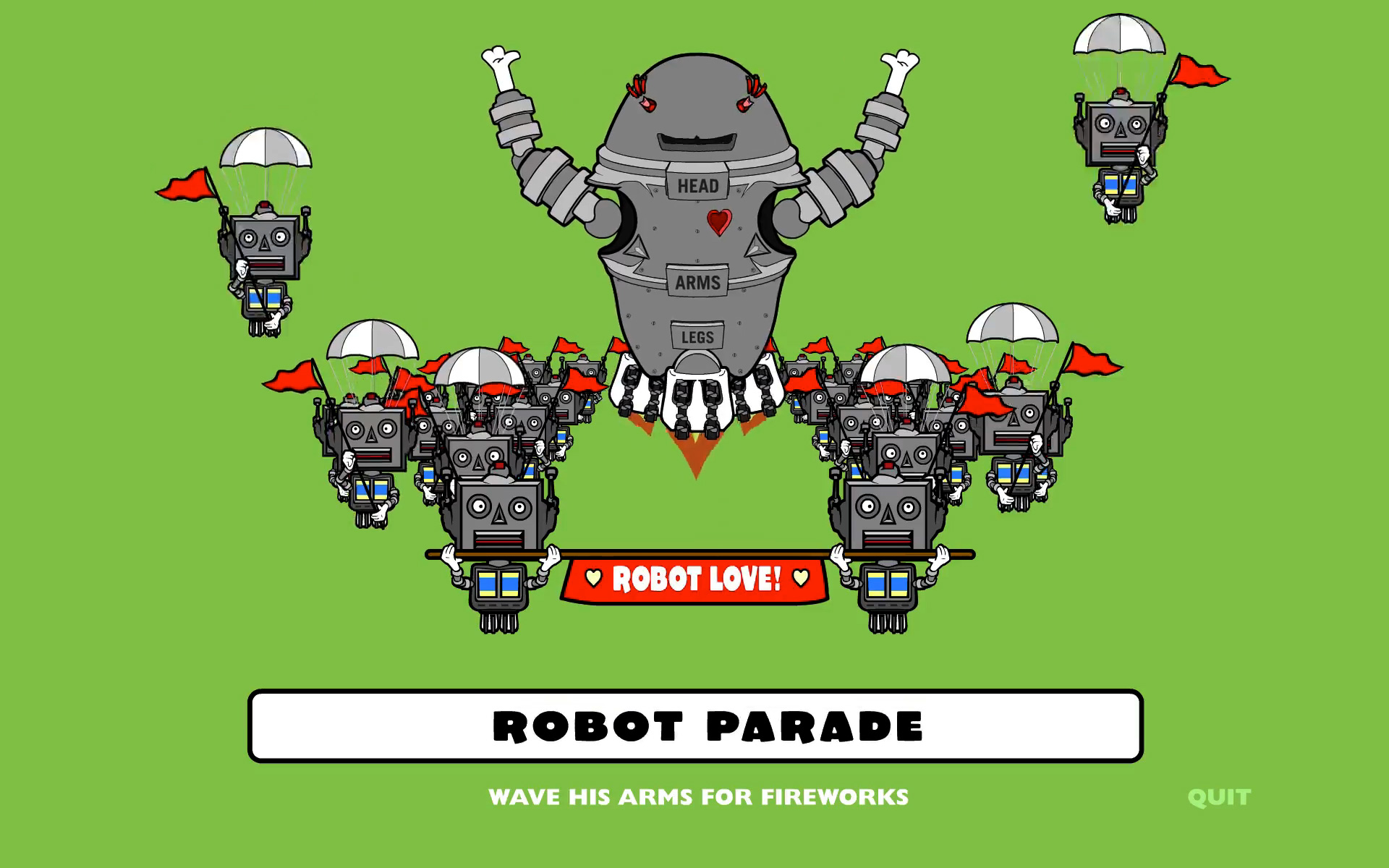  Scene from  Robot Parade  