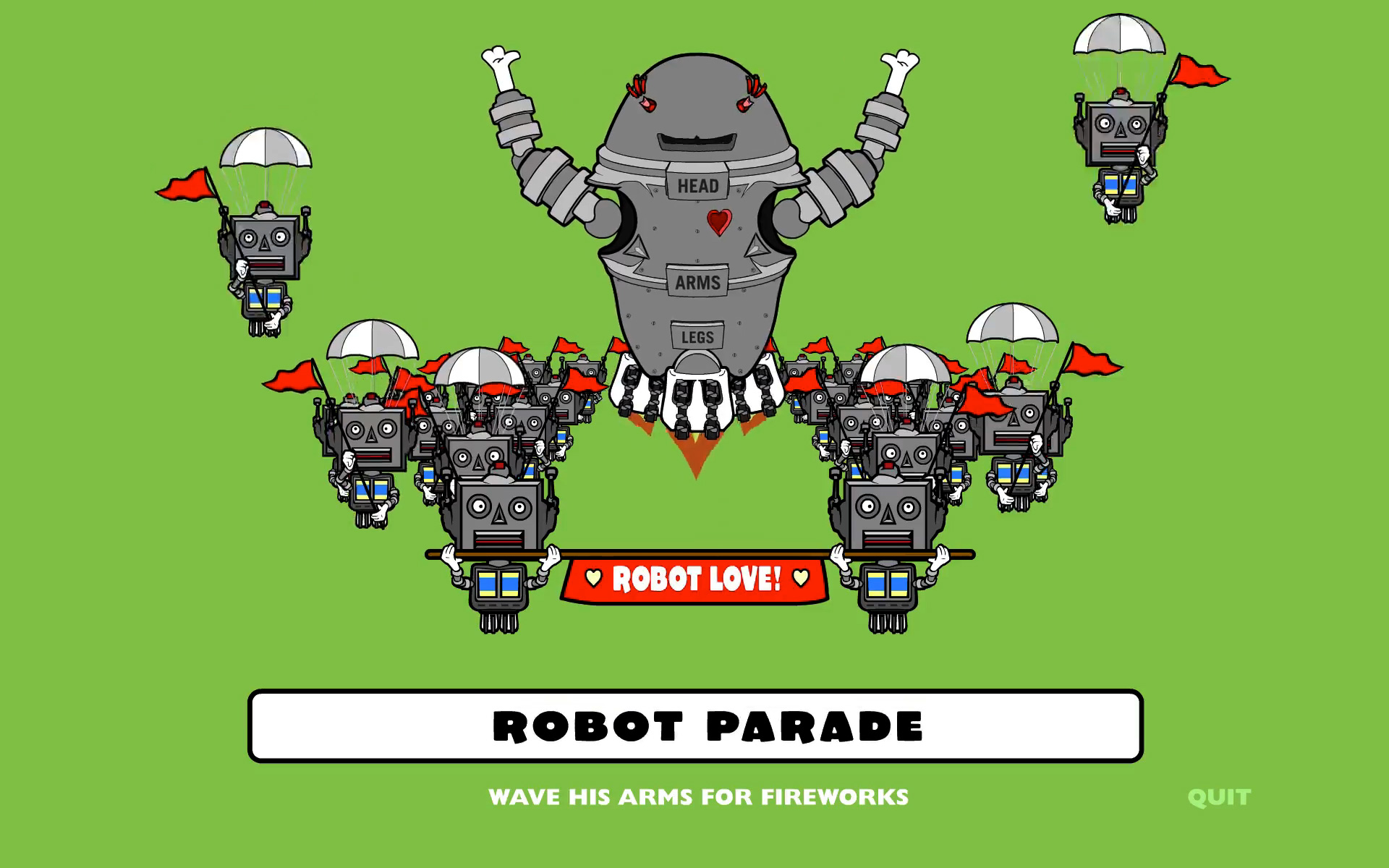 Scene from Robot Parade