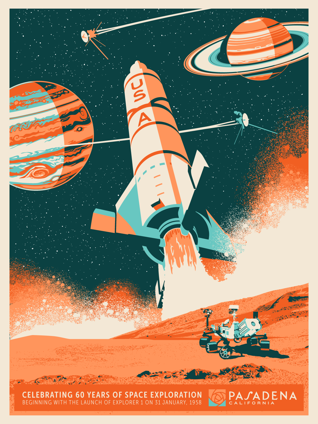 1958 space exploration