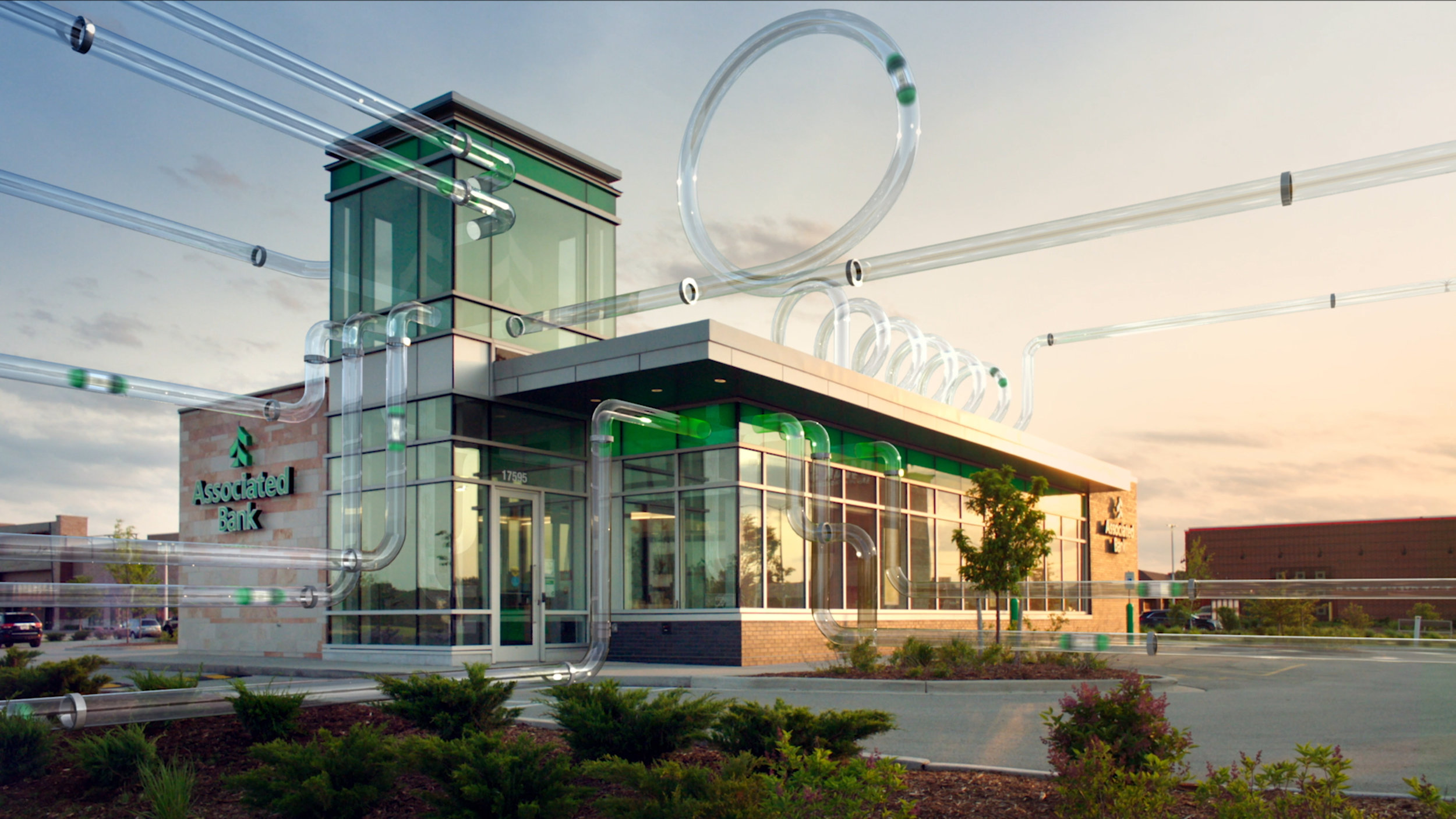 Associated Bank "Totally Tubular"