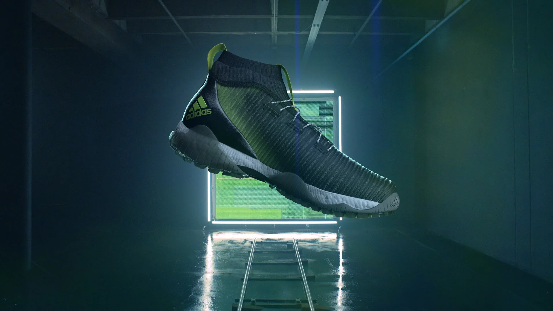 Adidas "Chaos is Coming"