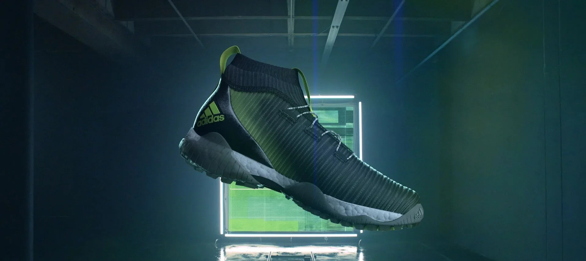 Adidas "Chaos is Coming"