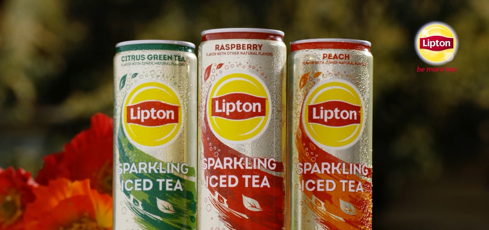 Lipton "Sparkling Iced Tea" | BAU-DA