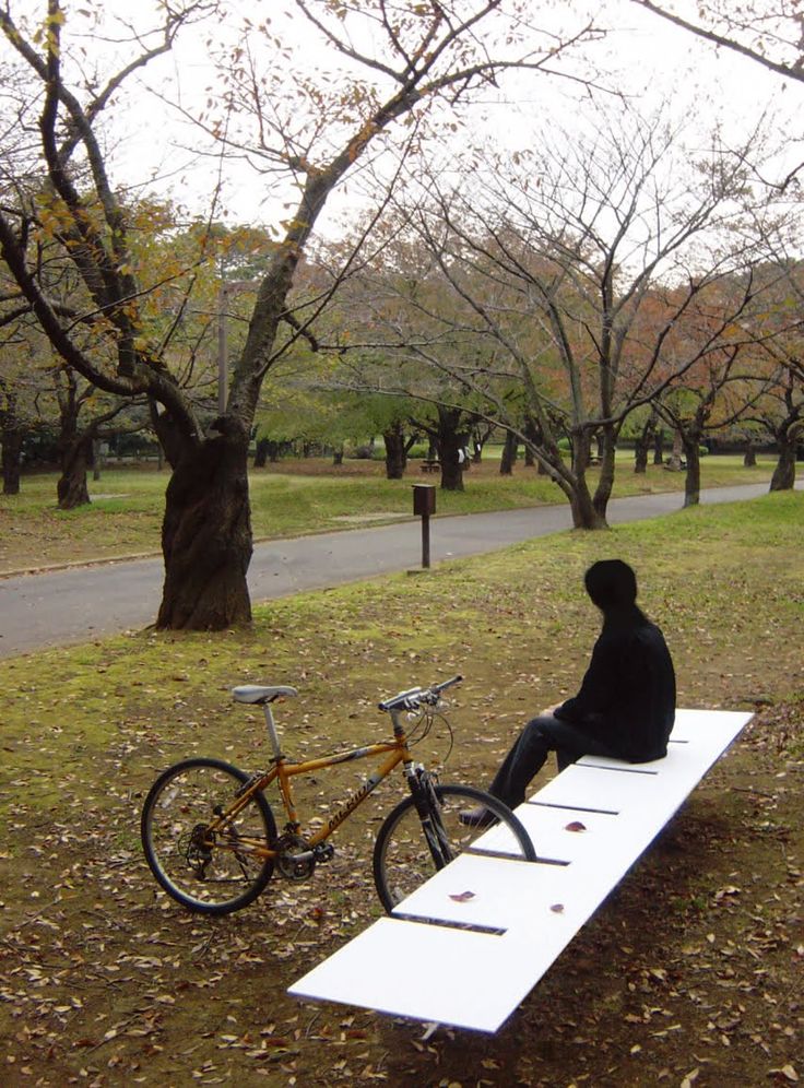 Solutions for taking a break along the trail.