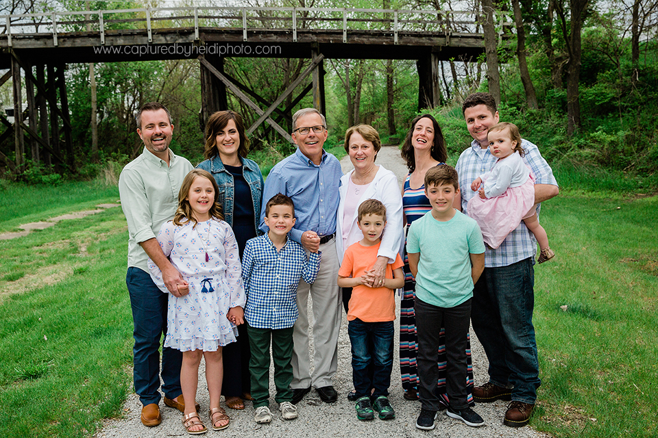 Moore Generational Family Session, Iowa Family Photographer, Thomas  Mitchell Park