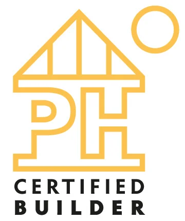 Passive House Certified Builder certificate
