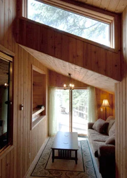Master bedroom's sitting room.
