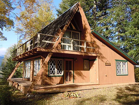 Welcome to the Upper Fraser Ranch Chalet.