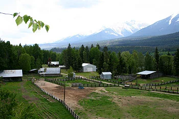 The Upper Fraser Ranch Yard, 2011