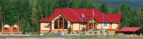 Valemount's Visitor Centre