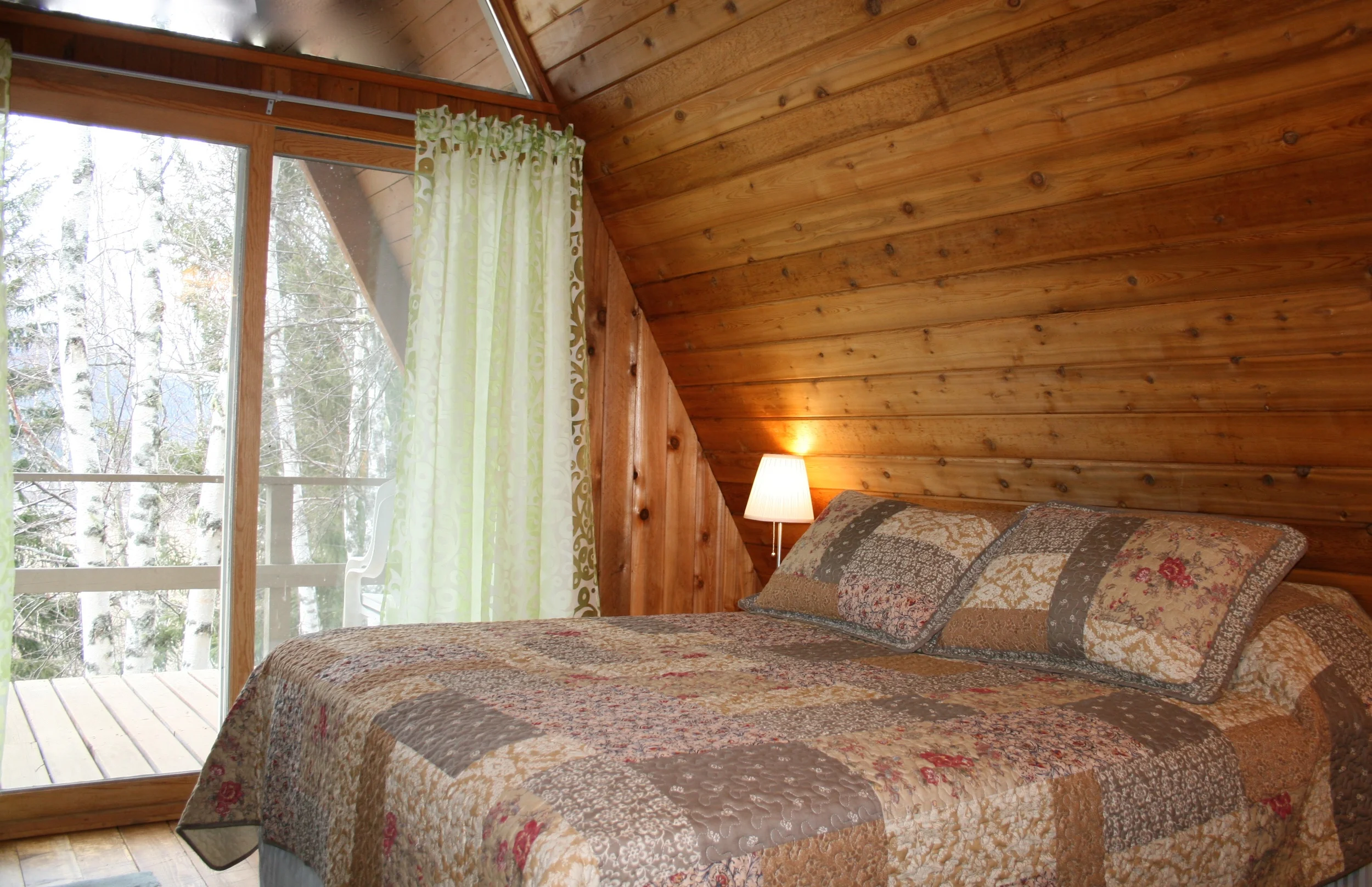 Upstairs main bedroom.