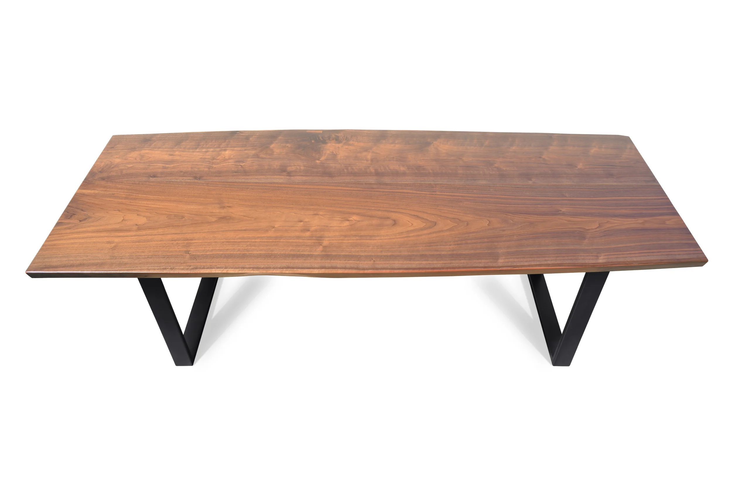 Etz & Steel Saturn Live Edge Table Black Base 1.JPG