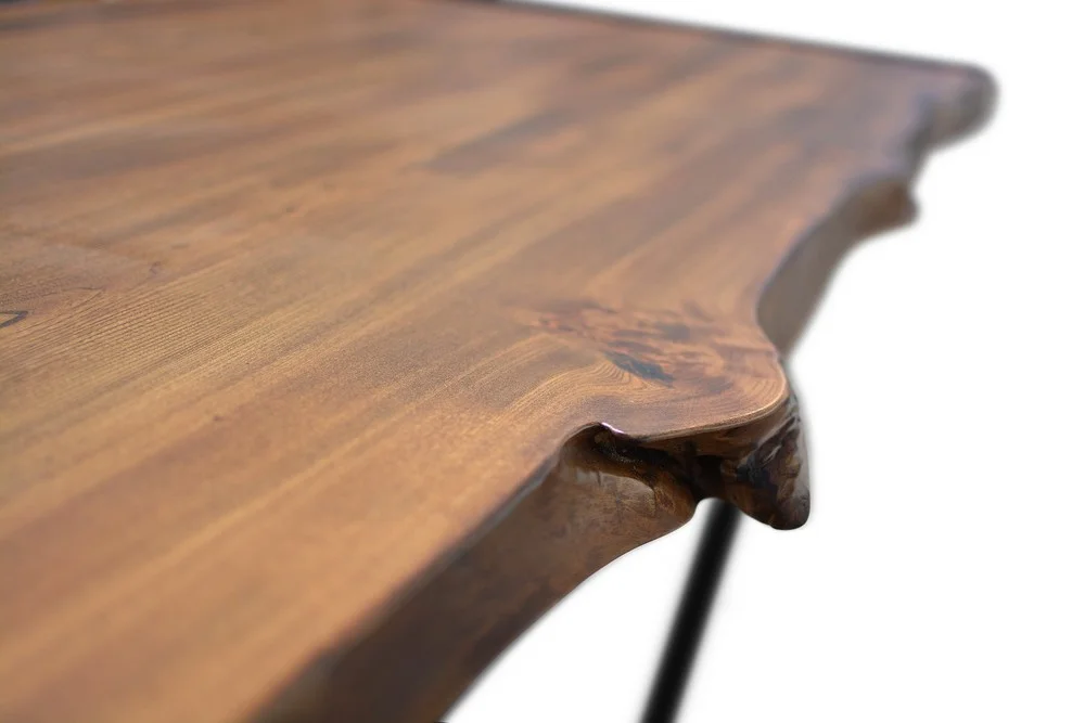 Etz & Steel Live Edge Cognac Table Close Up 11.jpg