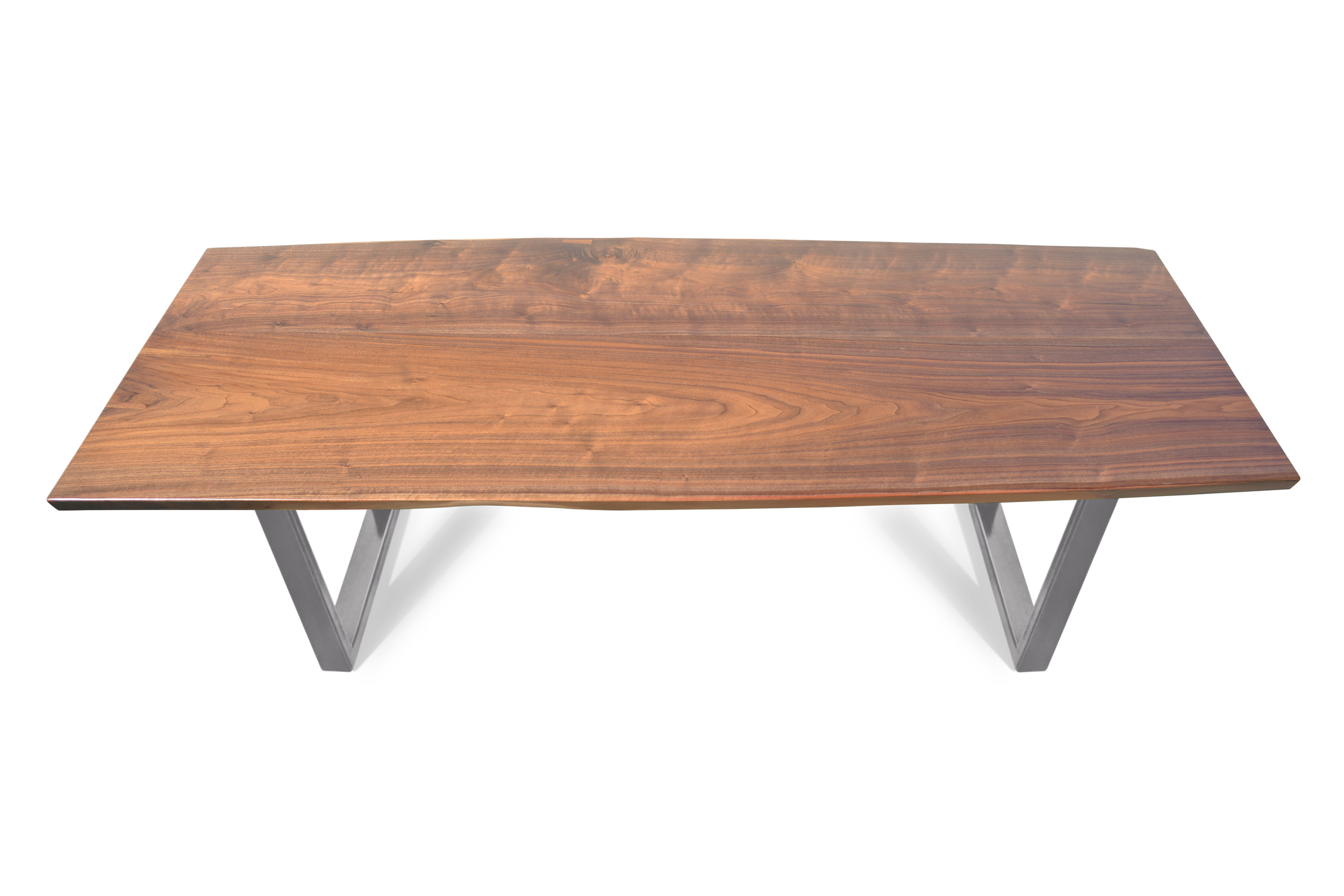 Etz & Steel Saturn Live Edge Table Nickel Polish Base 1.jpg