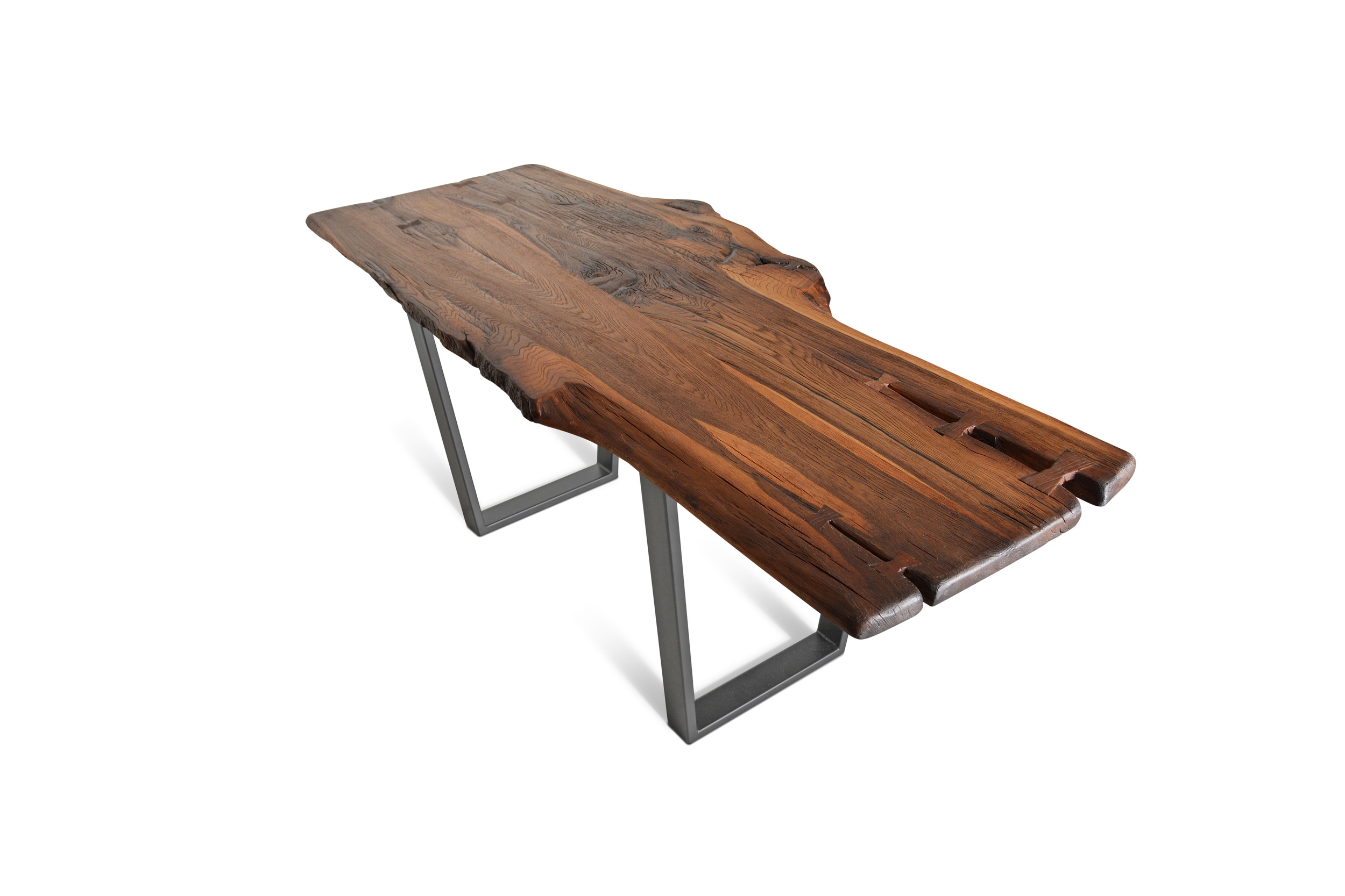 Etz & Steel Brown Beauty Live Edge Table Dark Gray Base 1.jpg