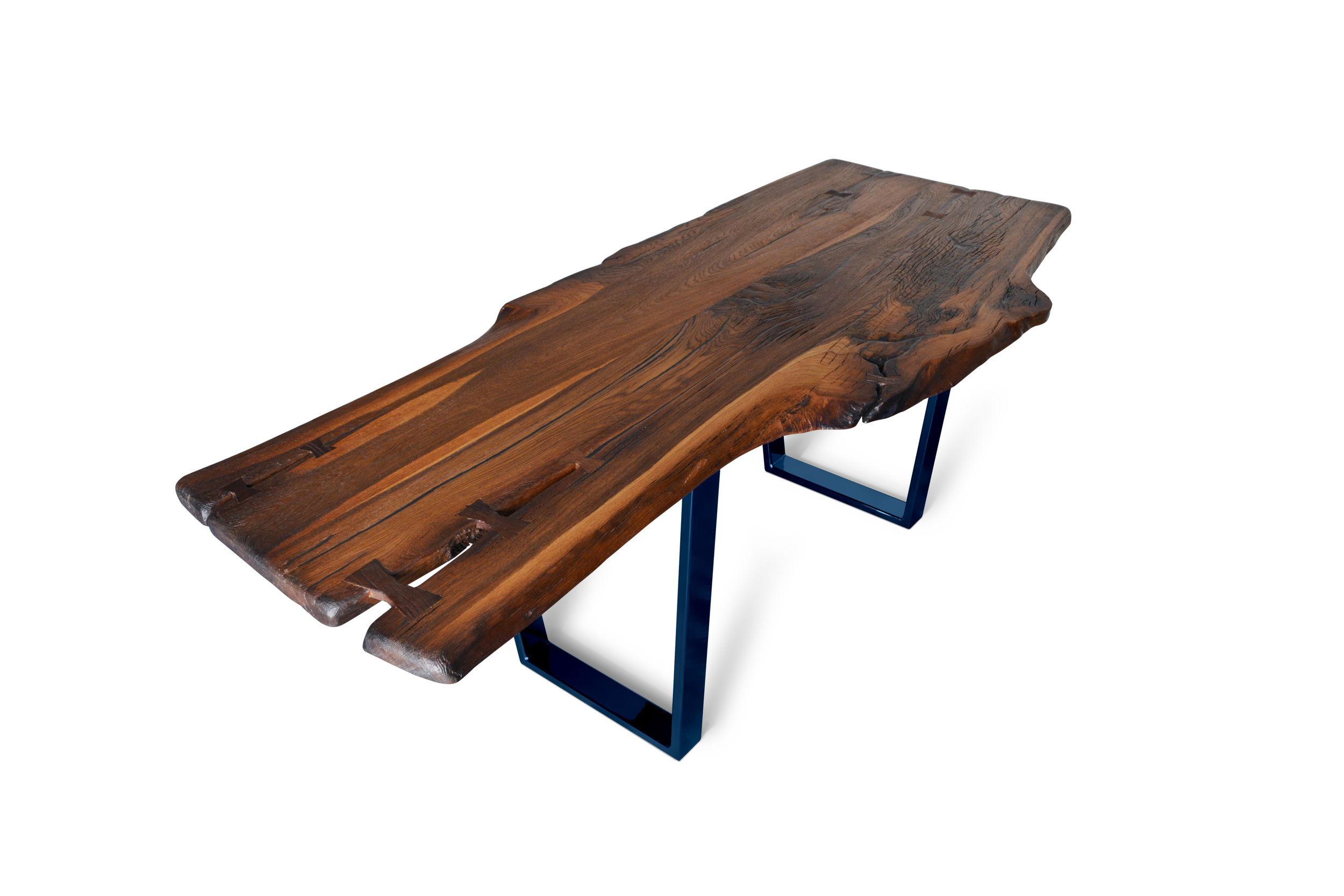 Etz & Steel Brown Beauty Live Edge Table Misty Midnight Base 1.jpg