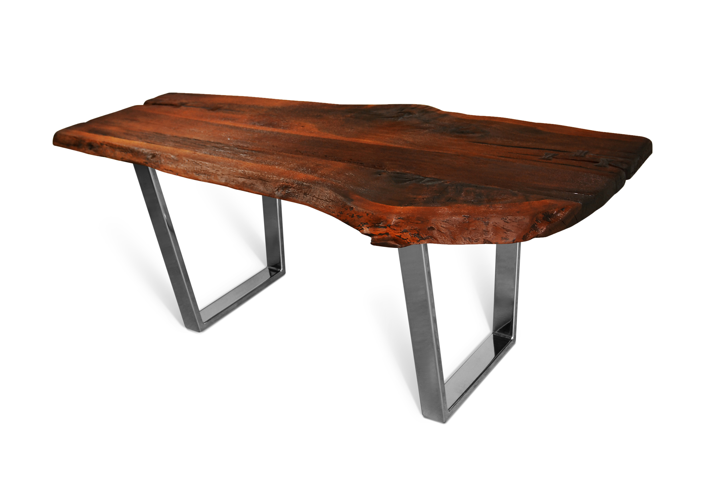 Etz & Steel Shark Tooth Live Edge Table Chrome Base 1.jpg