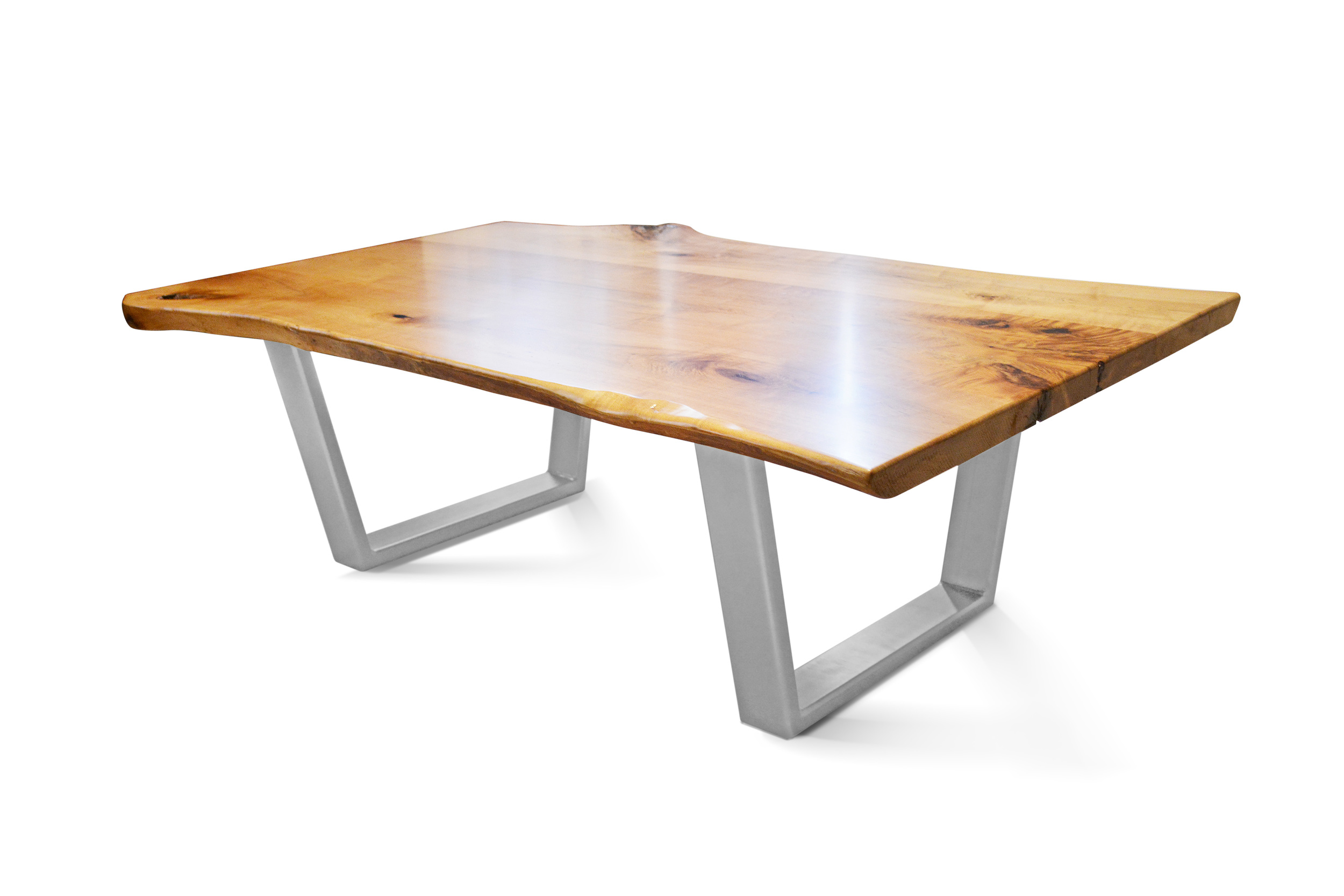 Etz & Steel Java Live Edge Table Silver Nickel Base 1.jpg