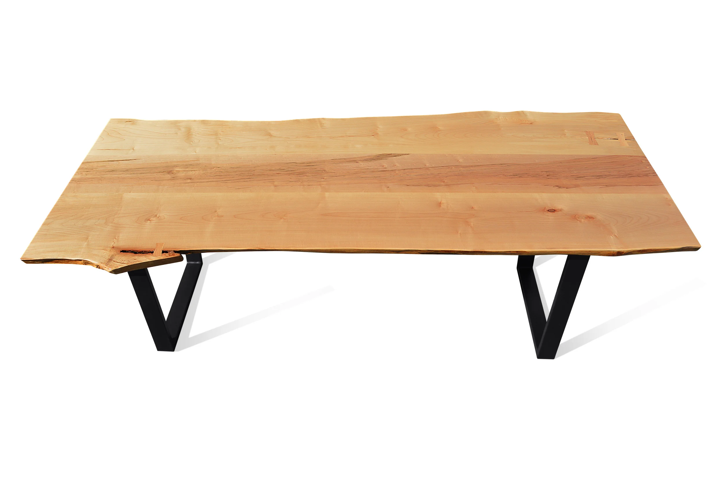 Etz & Steel Cara Live Edge Table Black Base 1.JPG