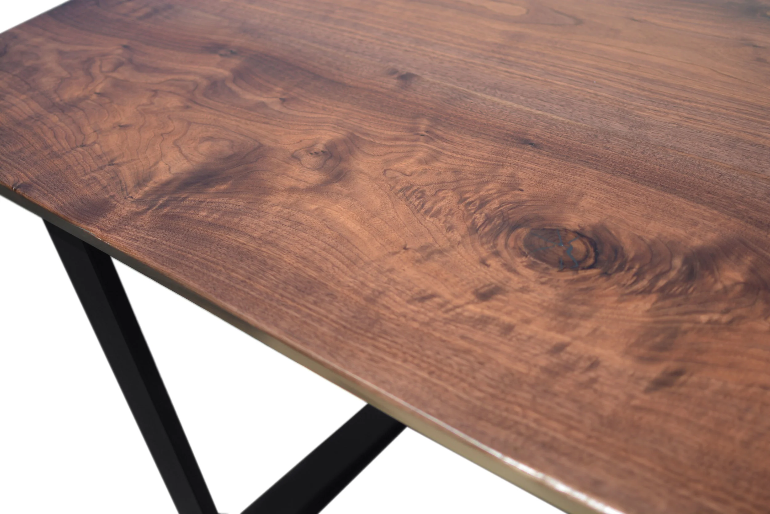 Etz & Steel Jupiter Live Edge Table Close Up 7.JPG