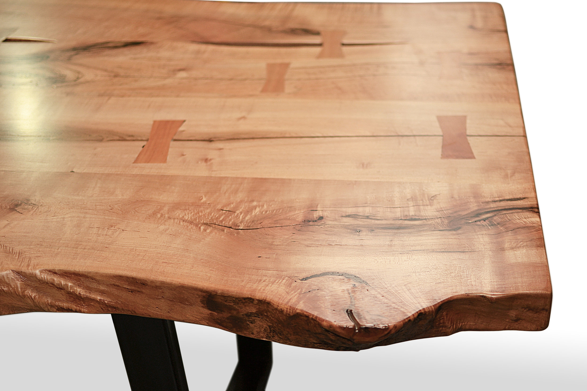 Etz & Steel Rex Live Edge Table Close Up 12.JPG