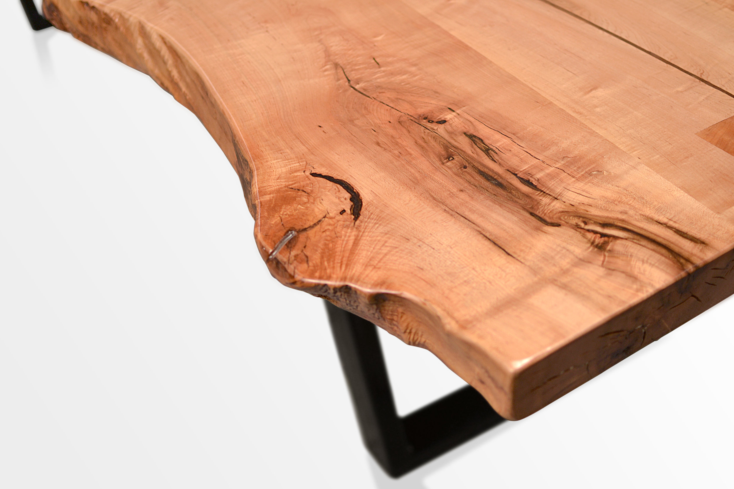 Etz & Steel Rex Live Edge Table Close Up 13.JPG