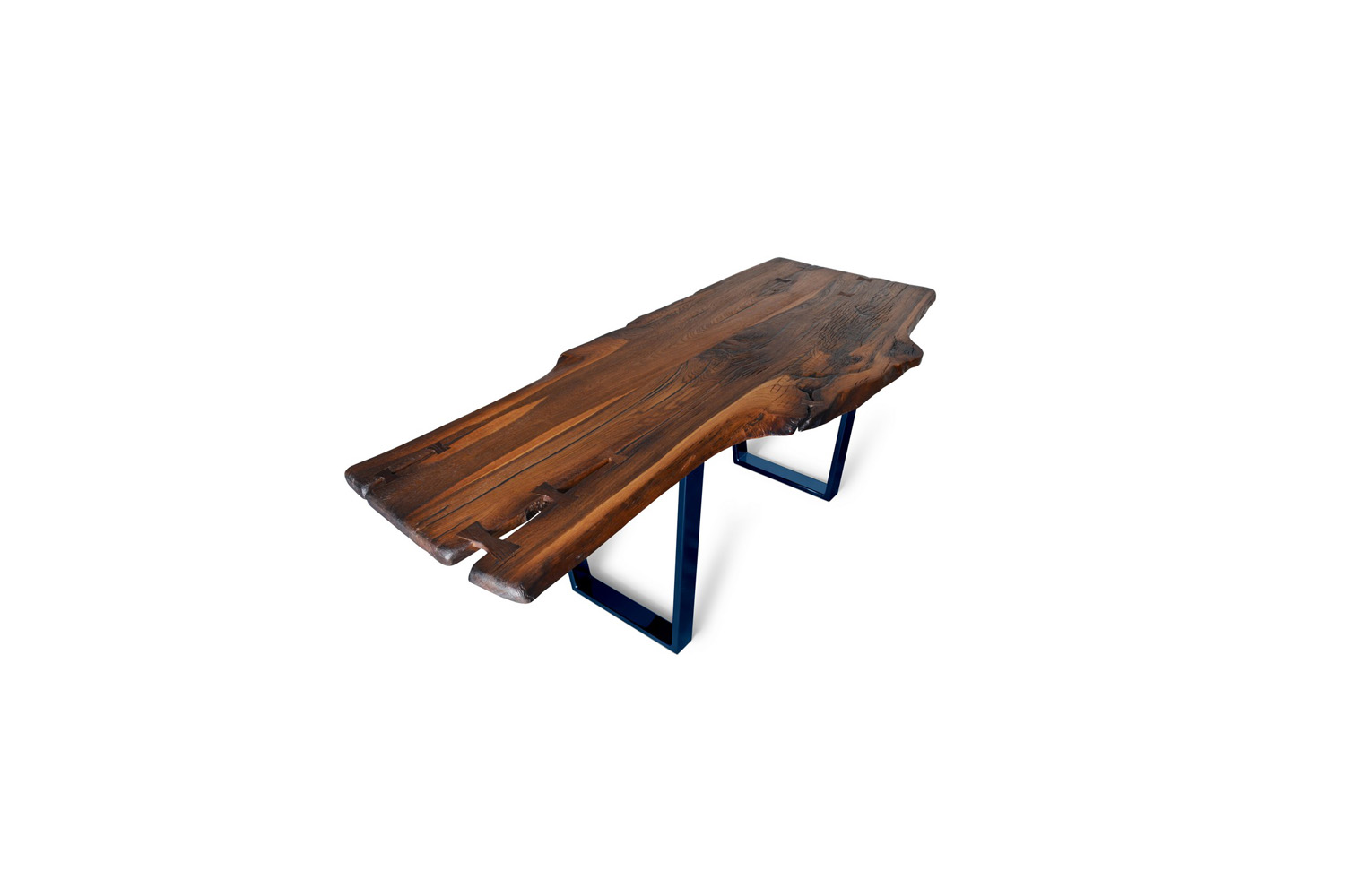 Etz & Steel Brown Beauty Live Edge Table Misty Midnight Base 1.jpg