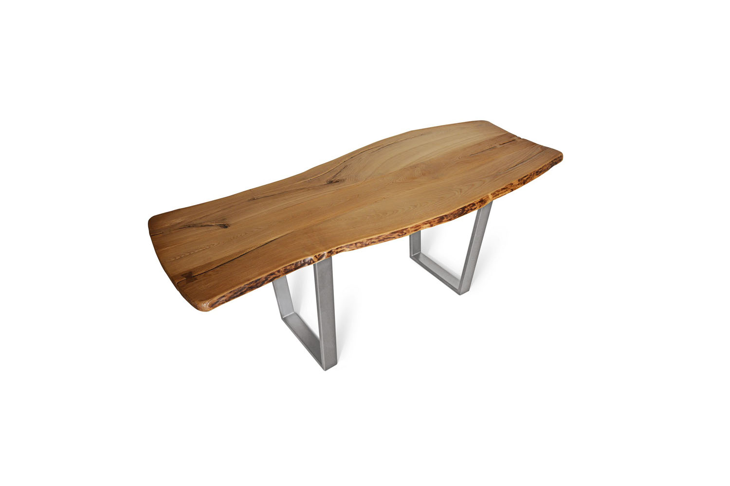 Etz & Steel Chardonnay Live Edge Table Silver Nickel Base 1.jpg