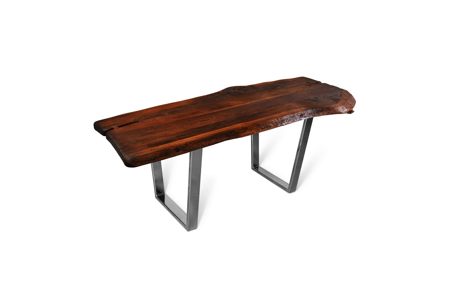 Etz & Steel Shark Tooth Live Edge Table Chrome Base 2.jpg