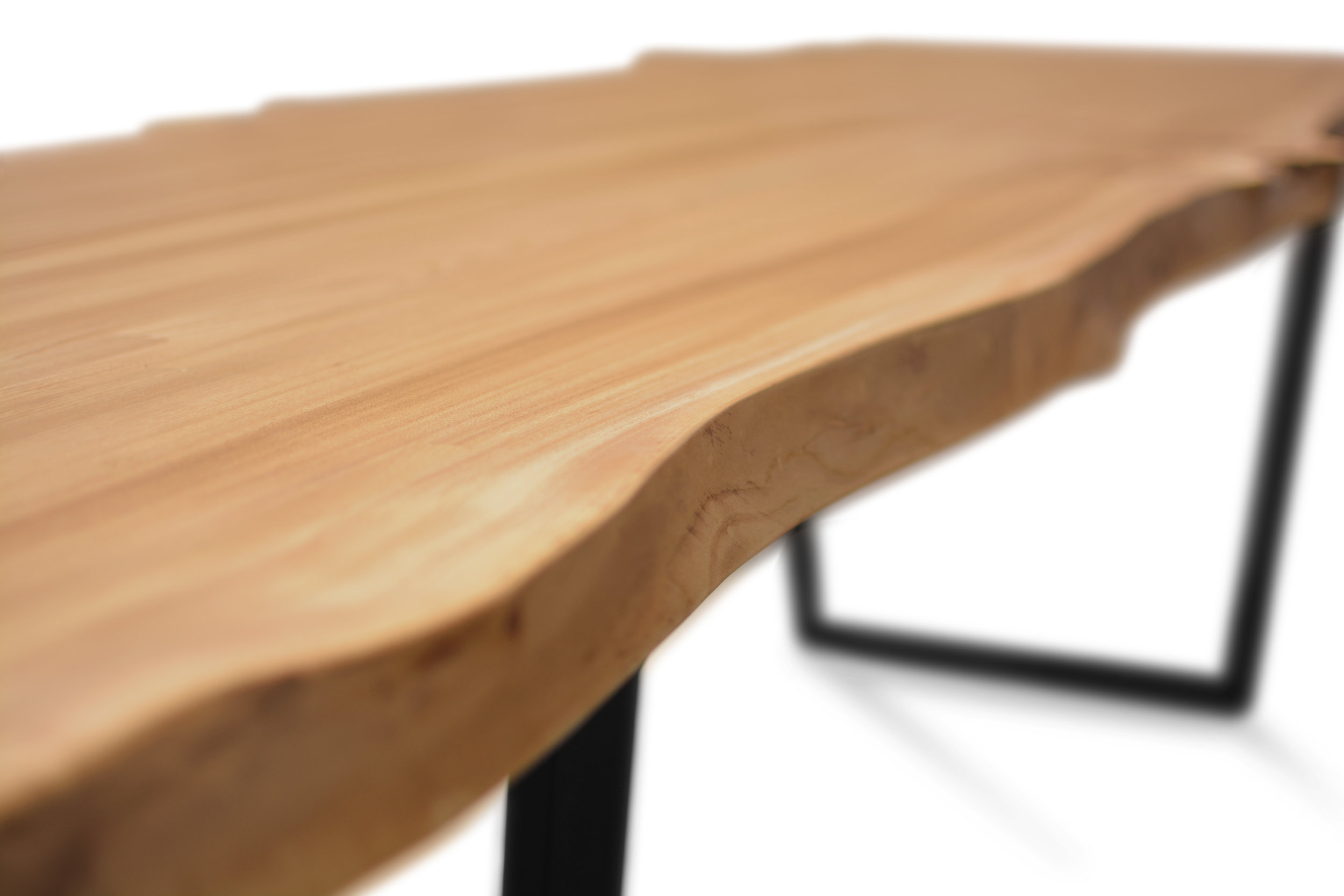 Etz & Steel Wave Live Edge Table Close Up 10.JPG