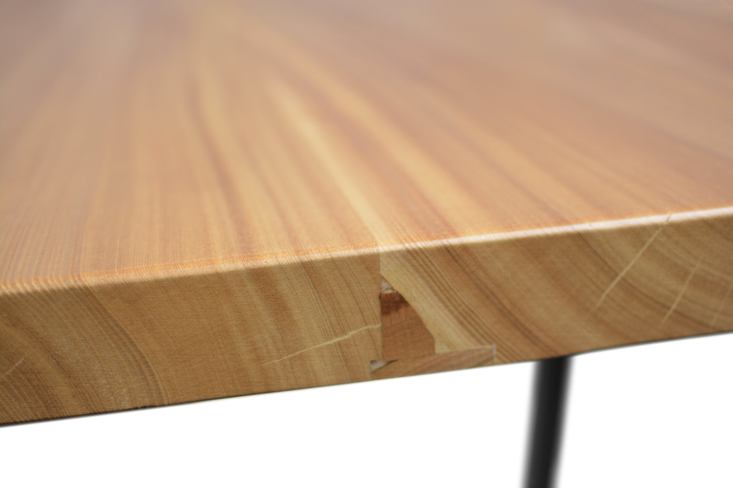 Etz & Steel Wave Live Edge Table Close Up 14.JPG