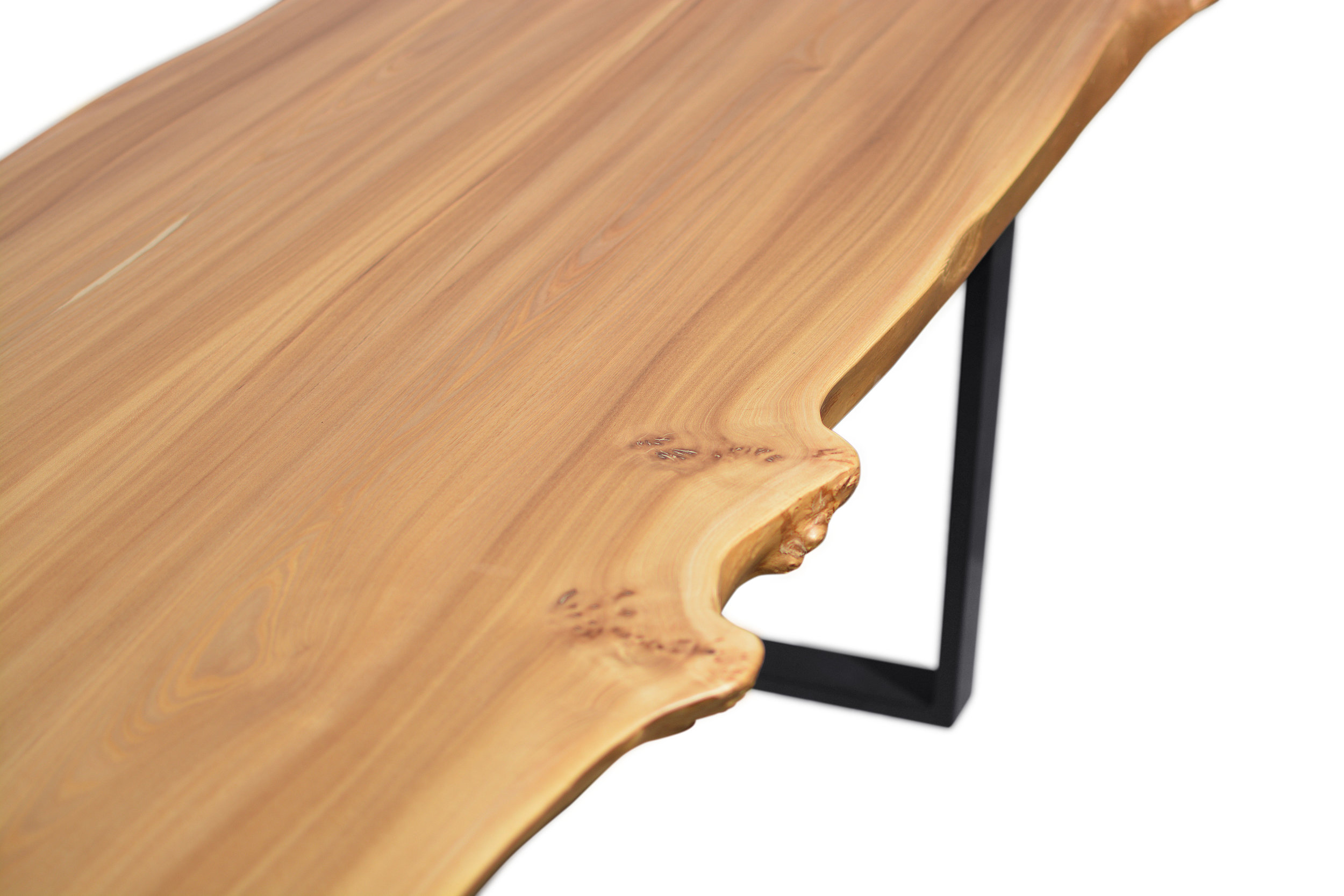 Etz & Steel Wave Live Edge Table Close Up 18.JPG