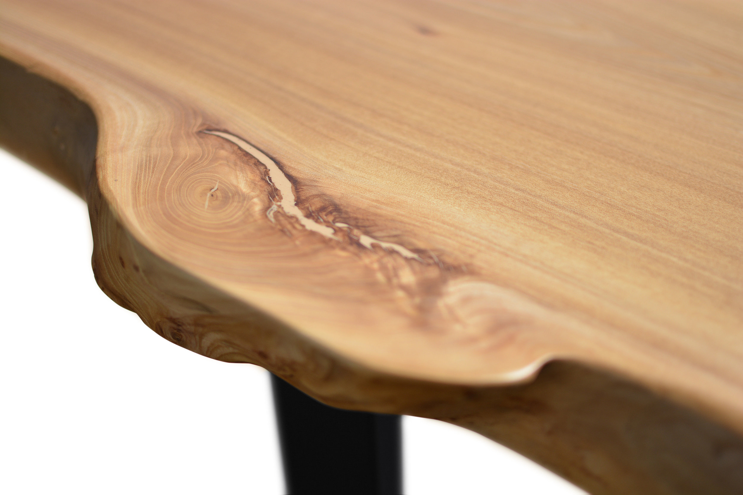 Etz & Steel Wave Live Edge Table Close Up 19.JPG