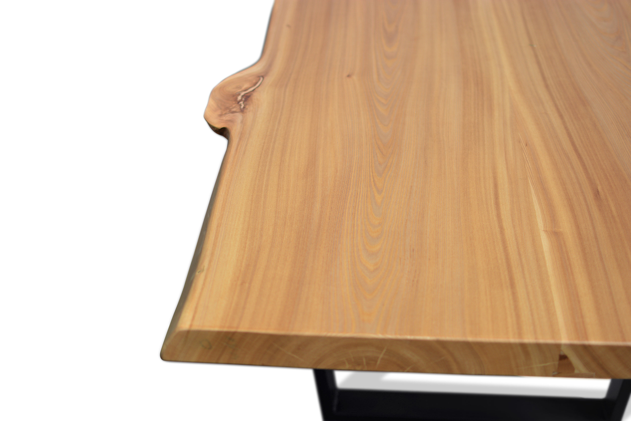 Etz & Steel Wave Live Edge Table Close Up 20.JPG