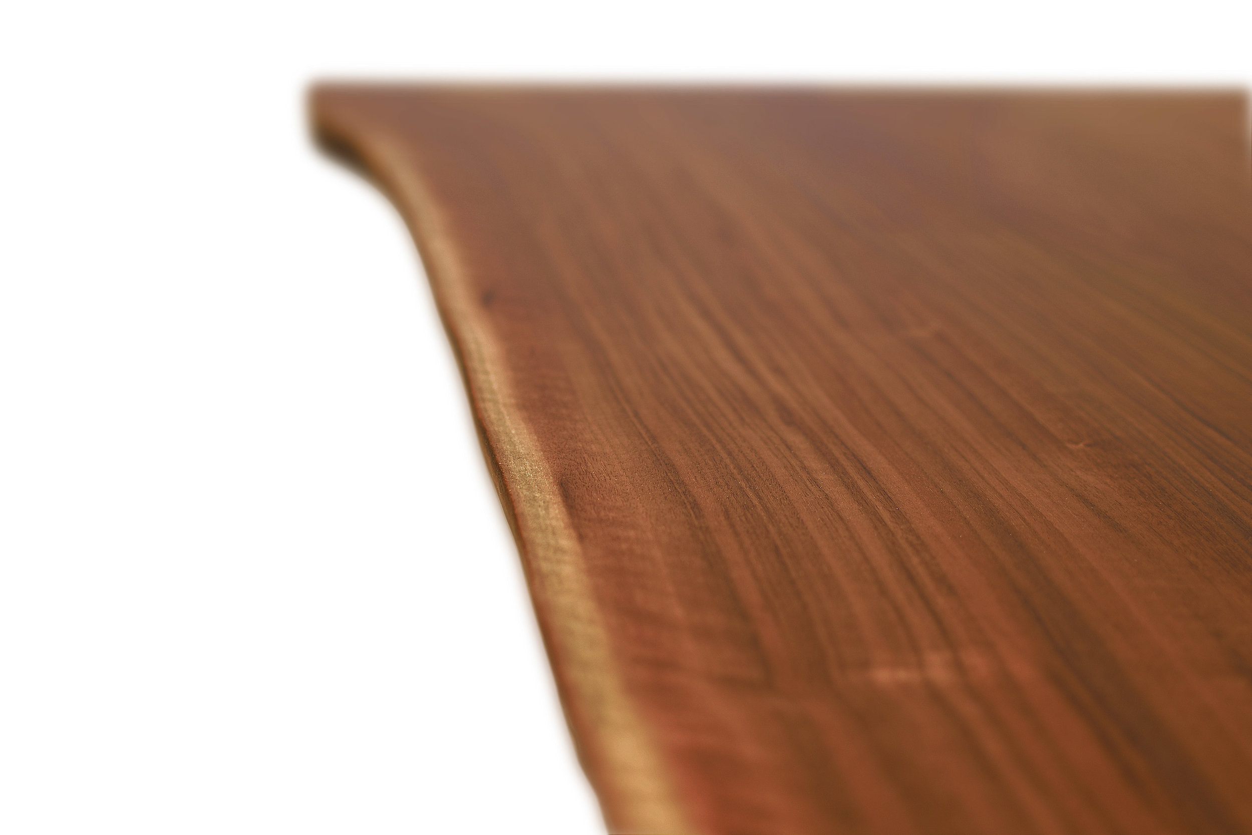 Etz & Steel Iris Live Edge Walnut Coffee Table Close Up 10.JPG