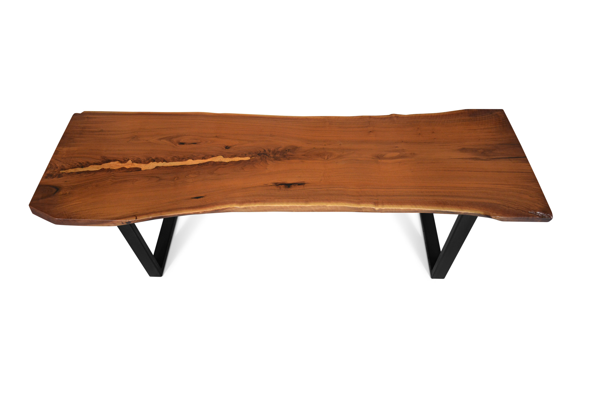 Etz & Steel Empress Live Edge Table Black Base 1.JPG