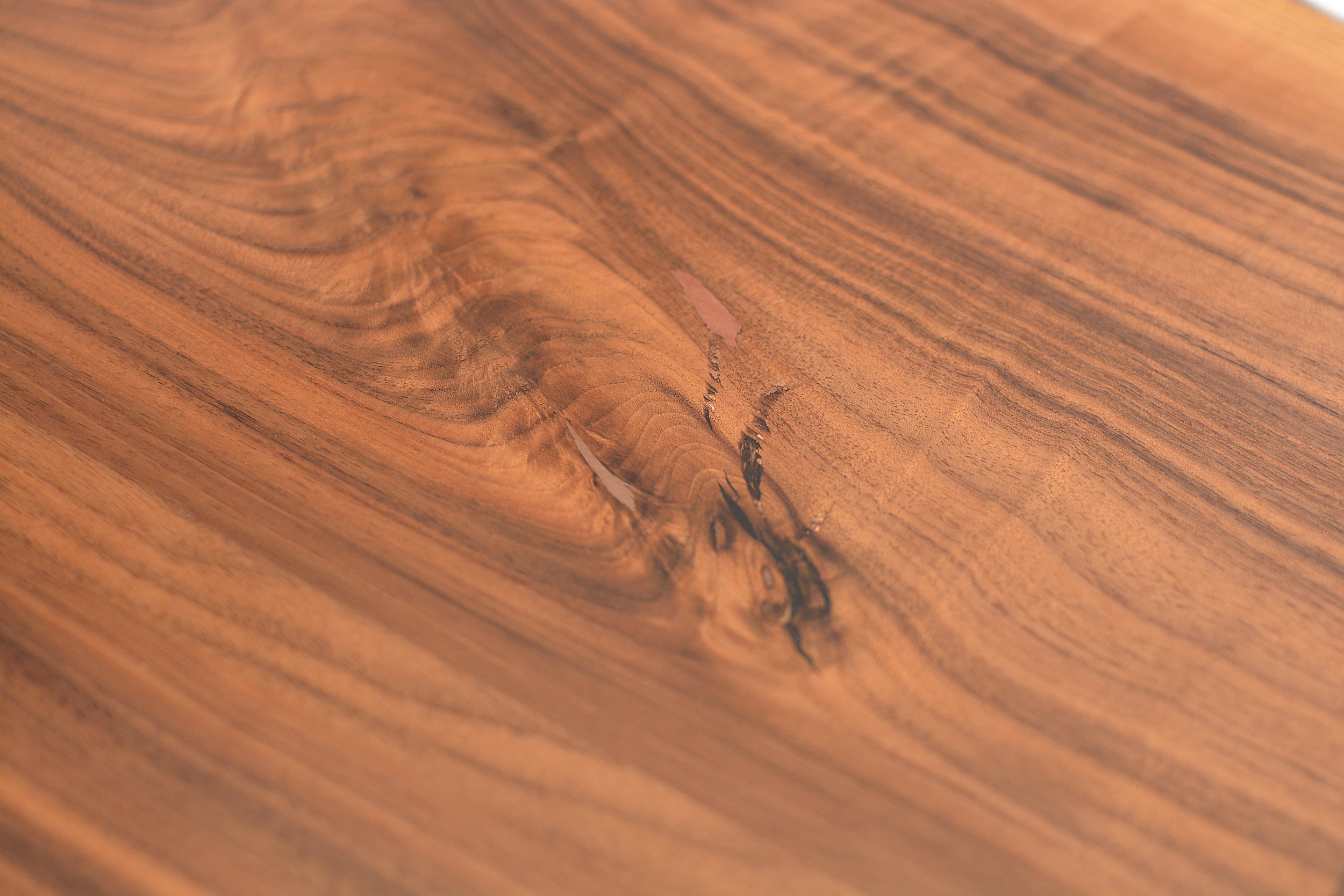 Etz & Steel Hermes Live Edge Walnut Table Close Up 14.JPG