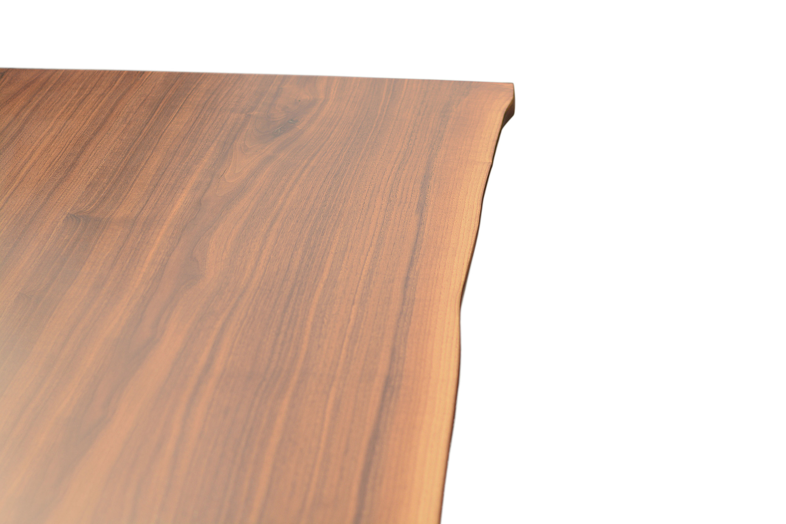 Etz & Steel Hermes Live Edge Walnut Table Close Up 18.JPG