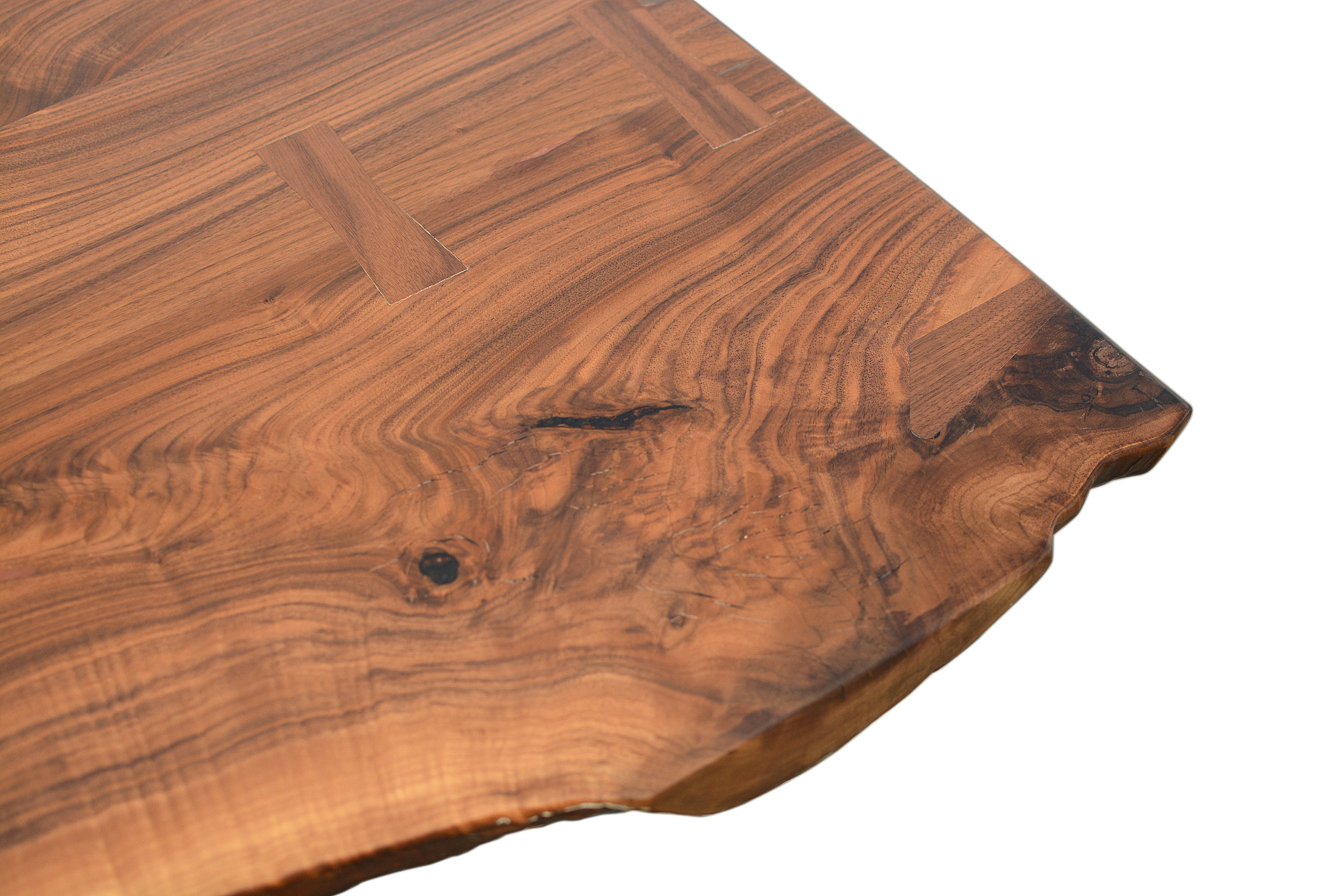 Etz & Steel Hermes Live Edge Walnut Table Close Up 20.JPG