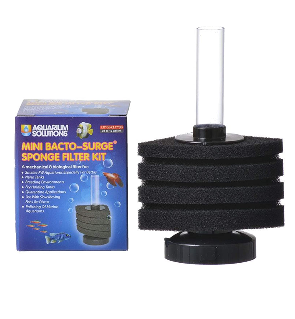 bacto surge sponge filter