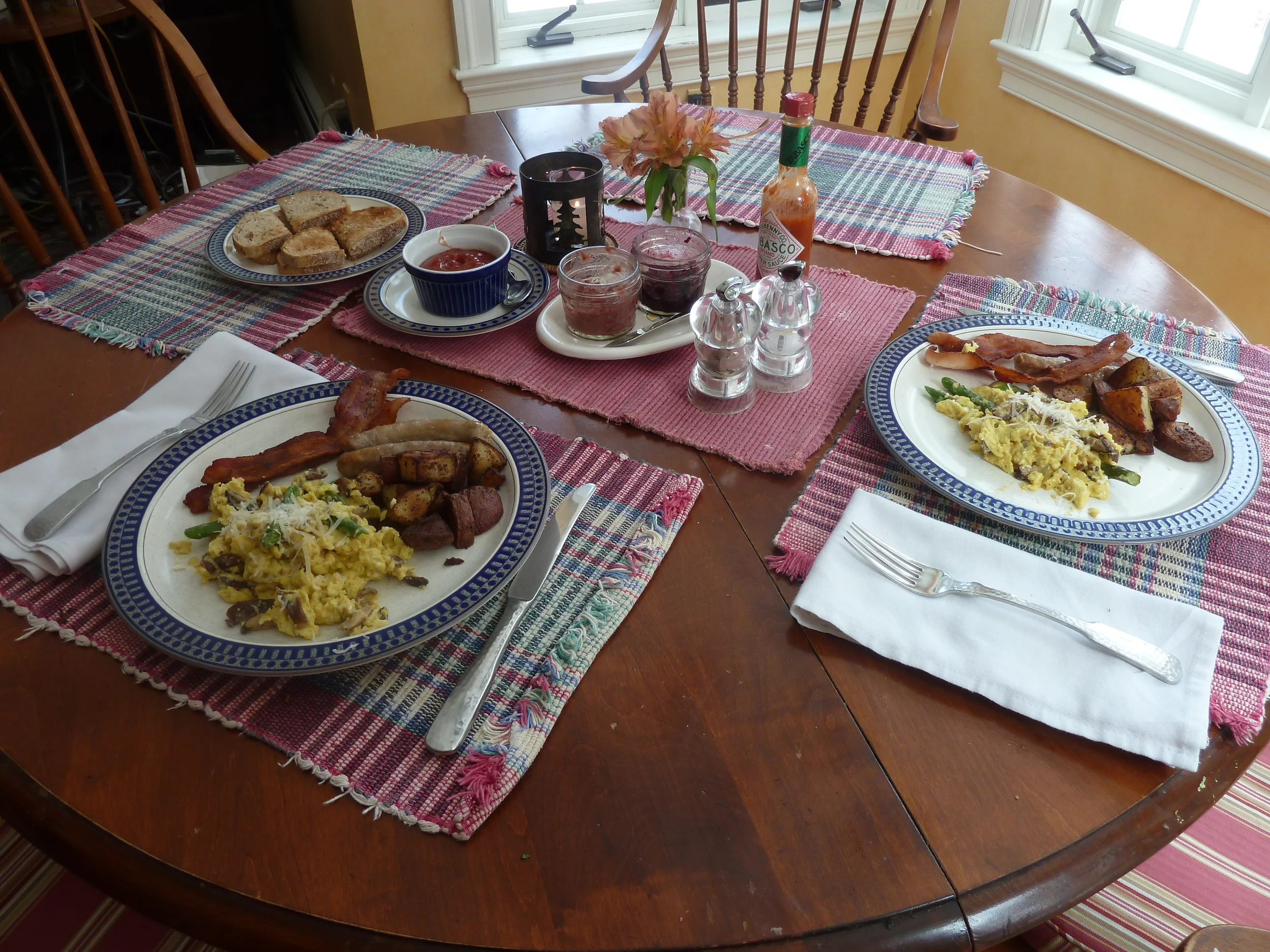 breakfast on table.JPG