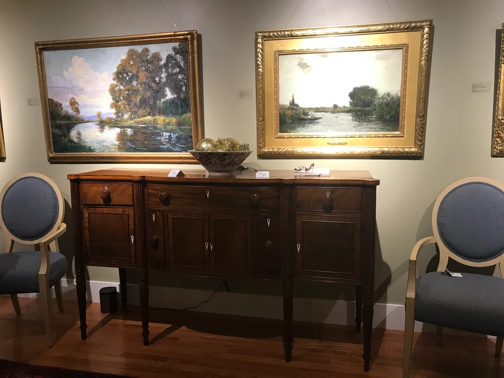 A collection of works from the Fry Fine Art Gallery in Peterborough, NH.