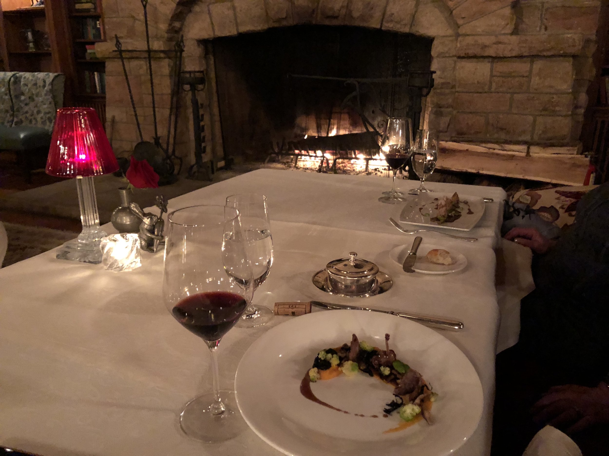 Dinner - The Lodge at Glendorn